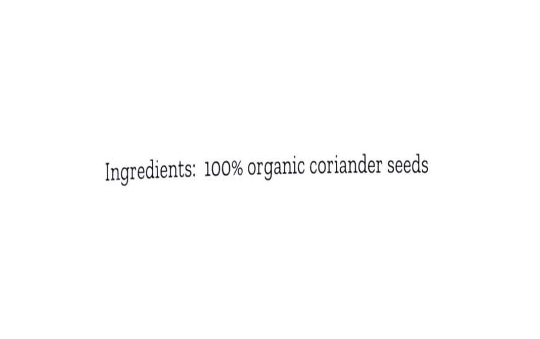 Conscious Food Coriander Seeds Dhania Organic   Pack  100 grams